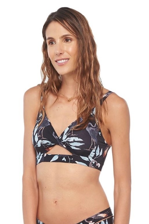 Malai GARZETTA DRAWNS DANA bralette TOP