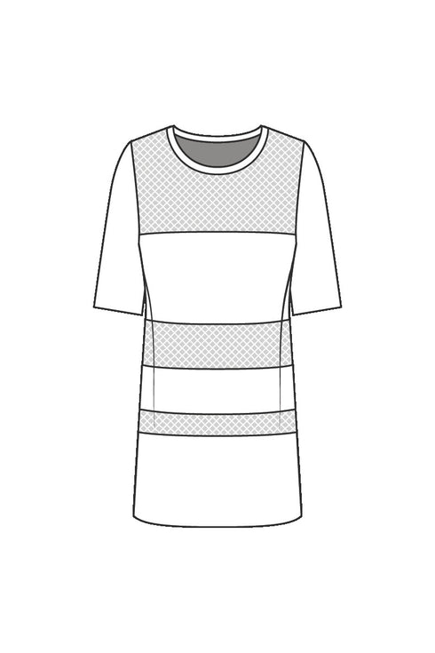 Shan Mia Ready-to-wear - Mesh Dress