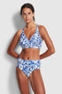 Seafolly Modern Marina Wide Side Retro