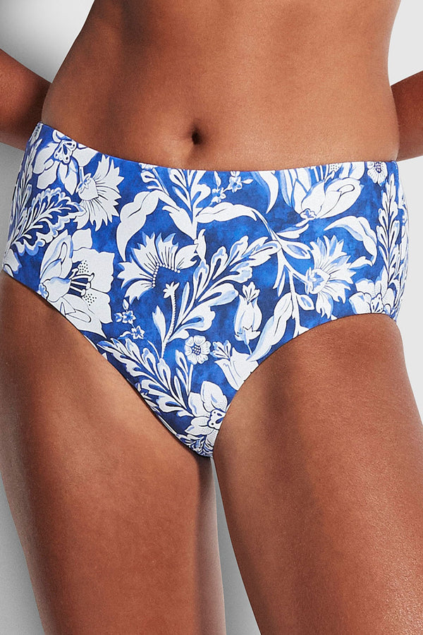 Seafolly Modern Marina Wide Side Retro