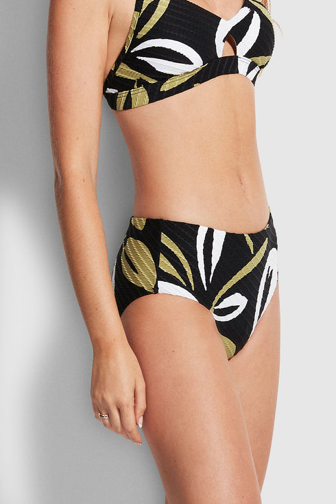Seafolly Laguna Wide Side Retro