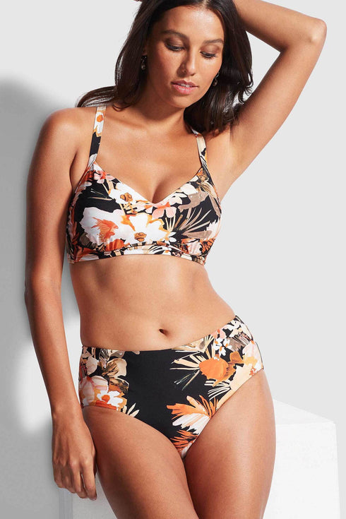 Seafolly Bora Bora WIDE SIDE RETRO