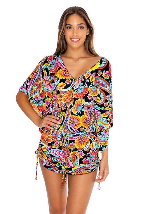 Luli Fama Moon Nights CABANA DRESS