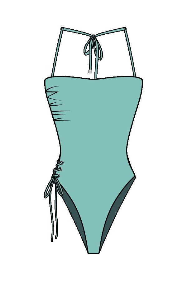 Shan Classique Bandeau one-piece