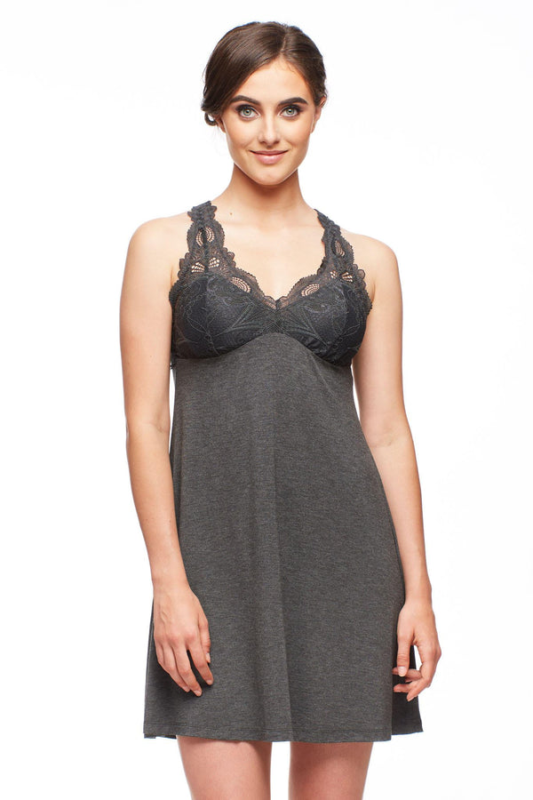 Fleur't Belle Epoque Lace T-Back Chemise