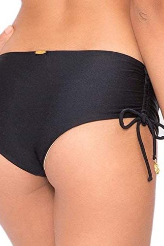 Luli Fama Cosita Buena Adjustable Reversible Drawstring High Bottom