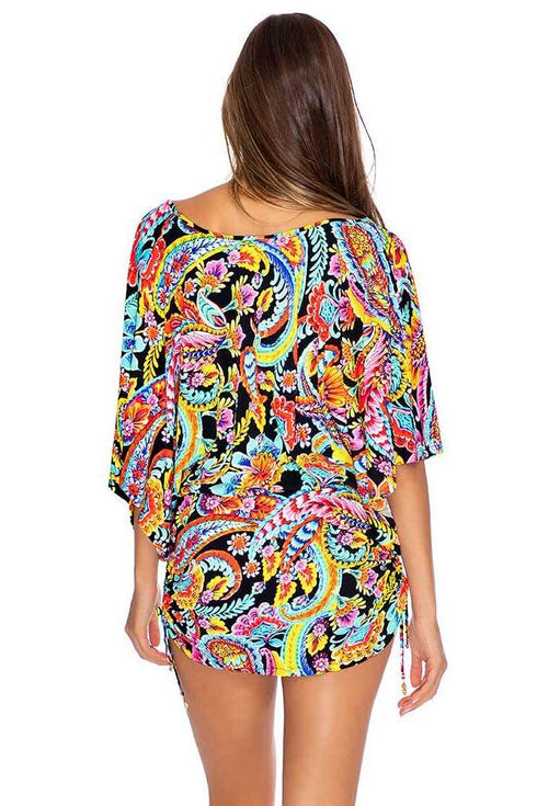 Luli Fama Moon Nights CABANA DRESS