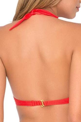 Luli Fama Cosita Buena Underwire Halter Top