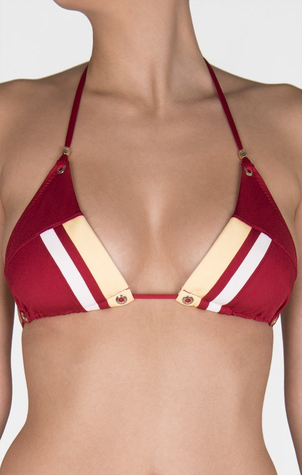 Shan Napoli Triangle bikini top