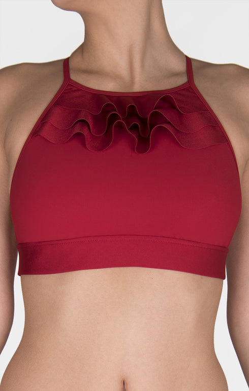 Shan Verona Crop Bikini top