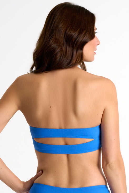 Shan Techno-graph Bandeau Bikini top