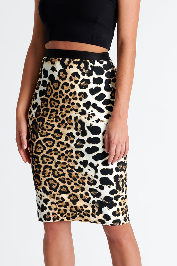Shan Kawa Pencil skirt