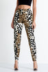 Shan Kawa Pants cut in printed Lycra