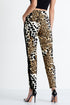 Shan Kawa Pants cut in printed Lycra