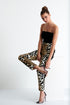 Shan Kawa Pants cut in printed Lycra