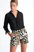 Shan Kawa Shorts cut in printed Lycra - 42020-54-950