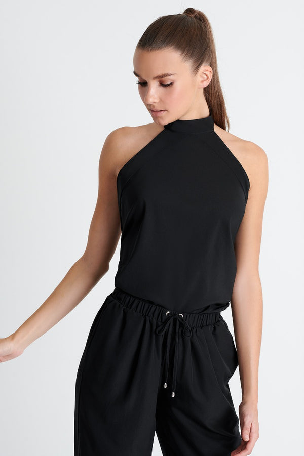 Shan Soie Silk scarf top