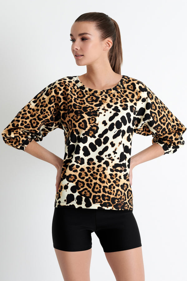 Shan Kawa Top cut in 3D Jersey