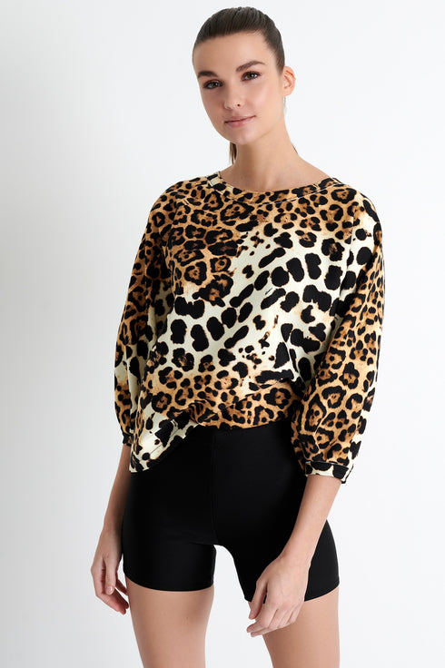 Shan Kawa Top cut in 3D Jersey