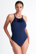 Shan Niigata High neck One-Piece
