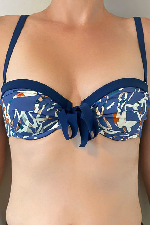 Shan Tokyo Bandeau Bikini Top