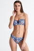Shan Tokyo BANDEAU BIKINI TOP