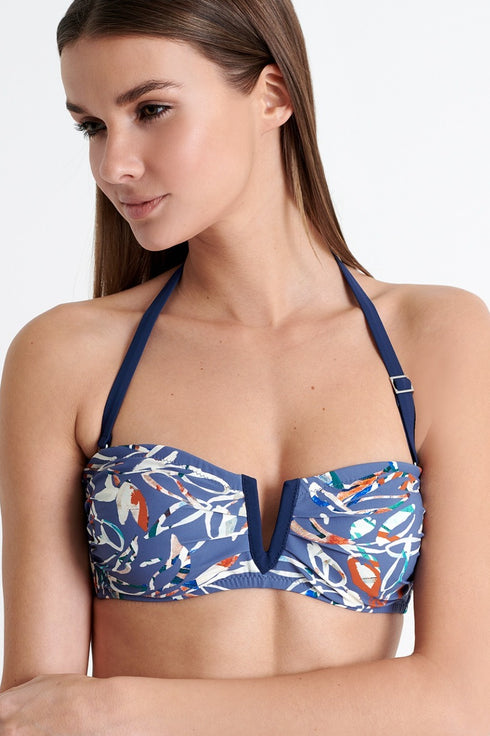 Shan Tokyo BANDEAU BIKINI TOP