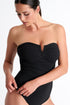 Shan Classique Bandeau one-piece