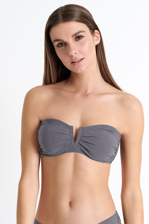 Shan Classique Bandeau bikini top - 42260-26-160