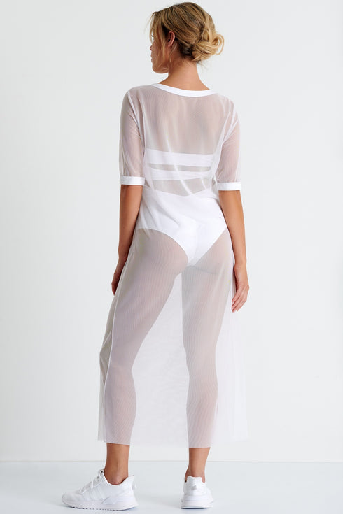 Shan Sendai MESH DRESS