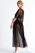 Shan Livia Long mesh dress