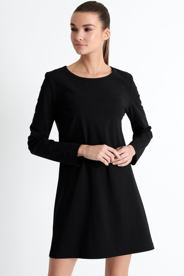 Shan Diana round neck dress