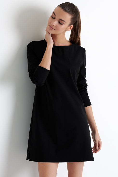 Shan Diana round neck dress