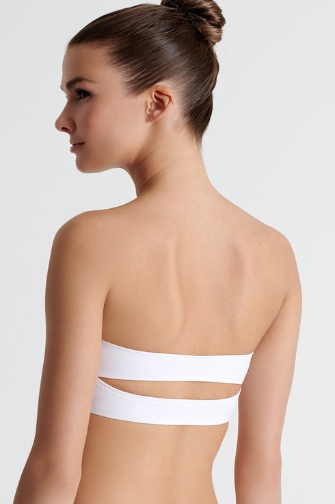 Shan BalnÉa Chiba BANDEAU BIKINI TOP