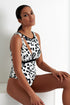 Shan Anita High neck swimsuit