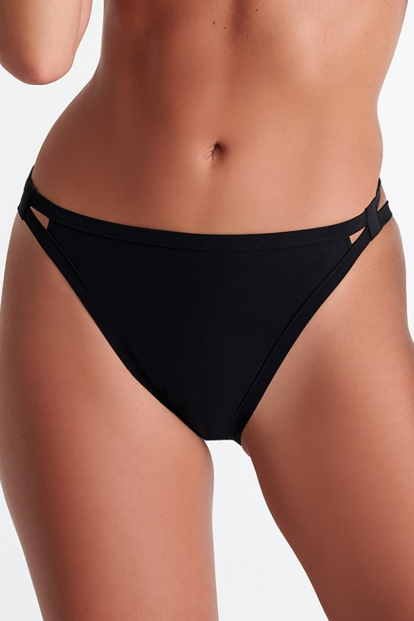 Shan Classique High cut bikini bottom