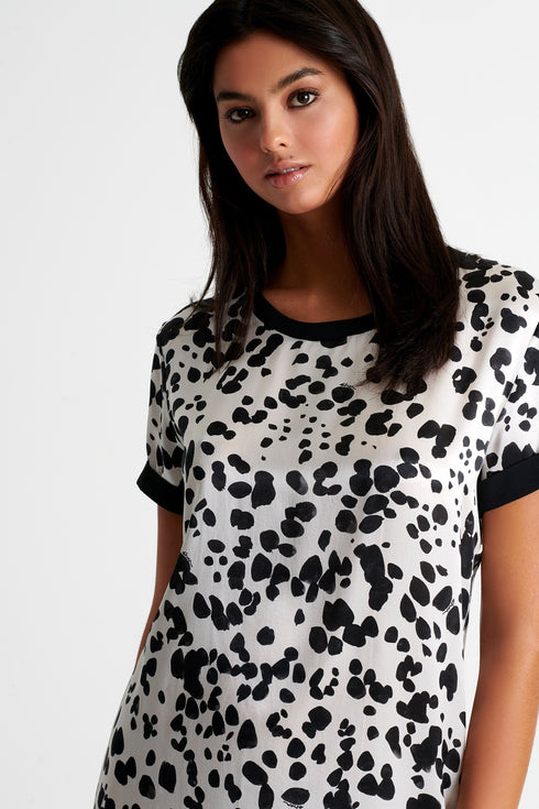 Shan Soie Little silk dress