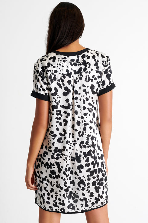 Shan Soie Little silk dress