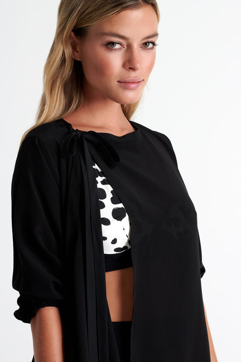 Shan Sendai asymmetrical kimono