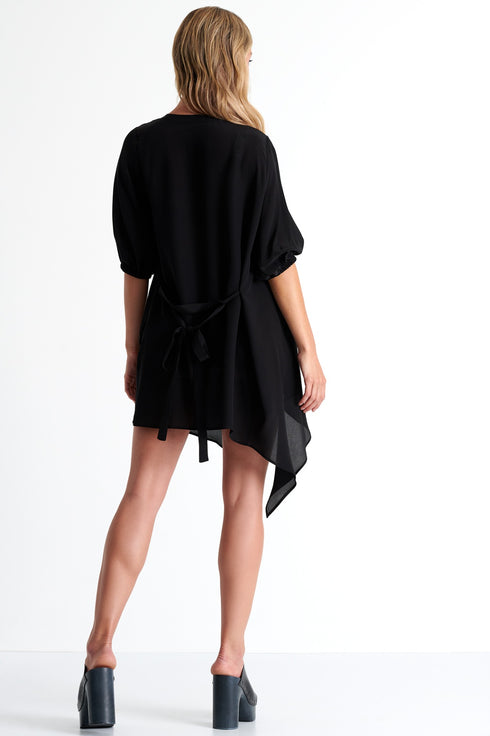 Shan Sendai asymmetrical kimono