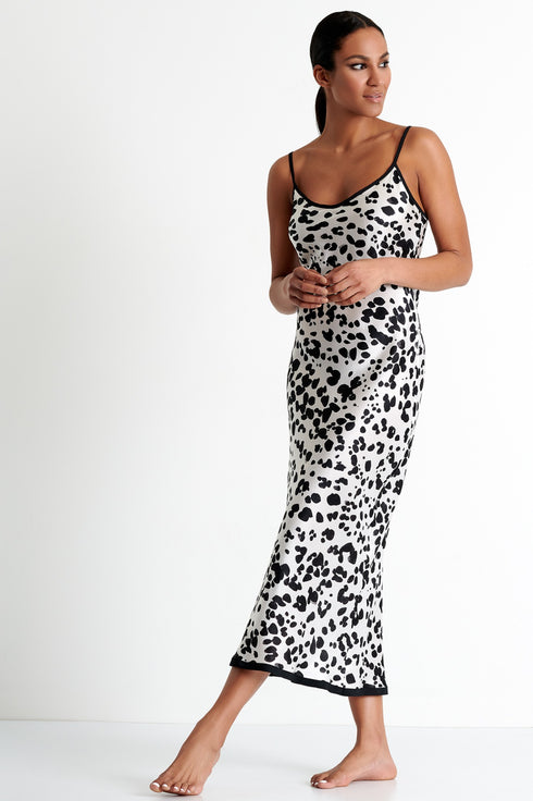 Shan Soie Silk long dress