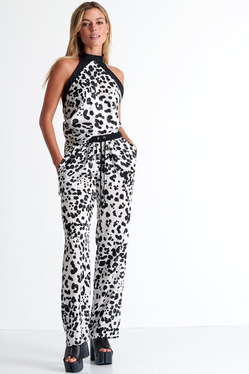 Shan Soie Classic silk pants