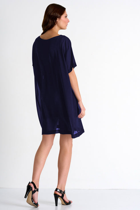 Shan Clara dress with slip