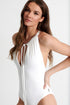 Shan Intemporel High neck one-piece