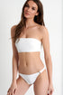 Shan Intemporel Bandeau bikini top