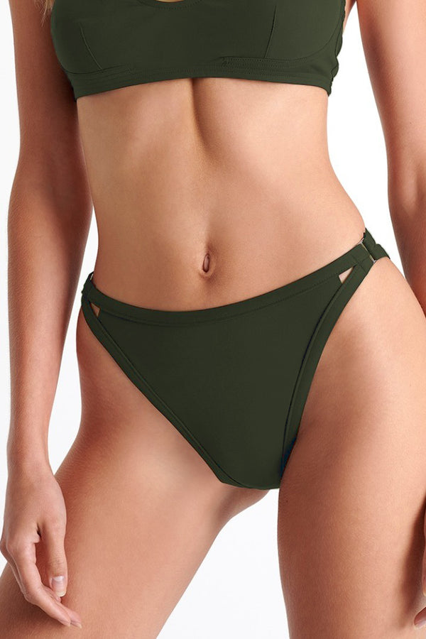 Shan Intemporel High cut bikini bottom
