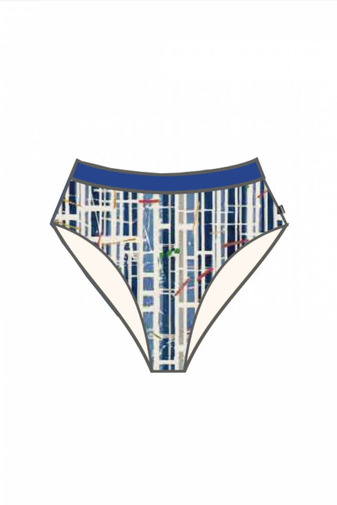 Shan Classique Mid-high waist bikini bottom