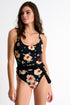 Shan Sacura Belted one-piece