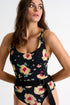 Shan Sacura Belted one-piece