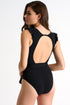 Shan Fashion Elegant high-neck one-piece